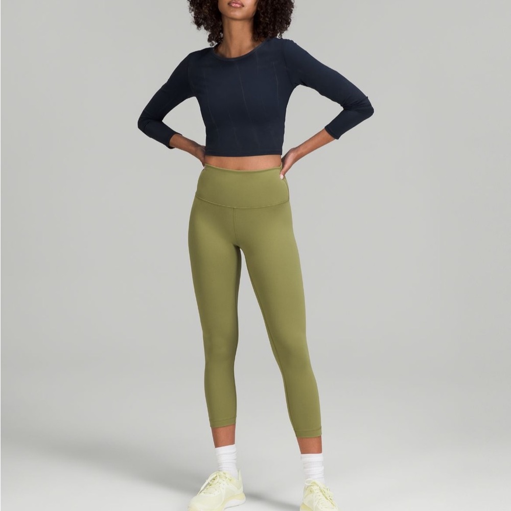 Lululemon Wunder Train Crop 23”